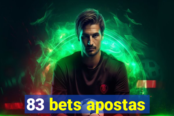 83 bets apostas